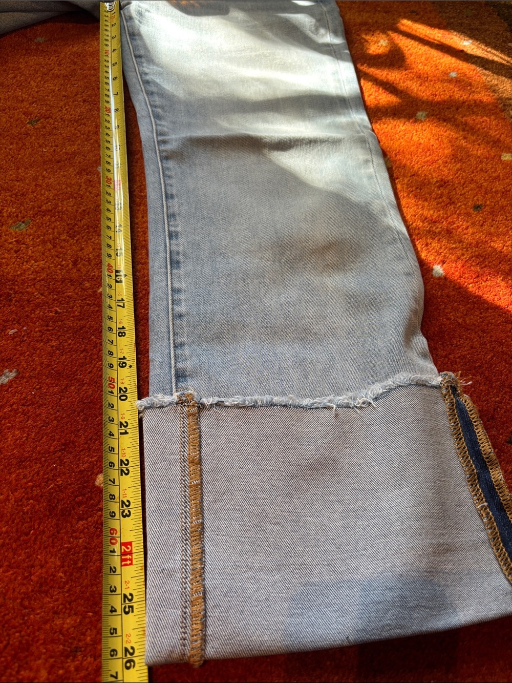 Risen denim like new condition - Picture 5 of 7